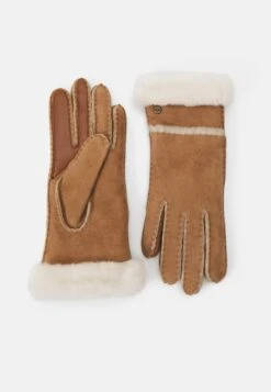 Ugg SEAMED GLOVE - Gloves - Chestnut