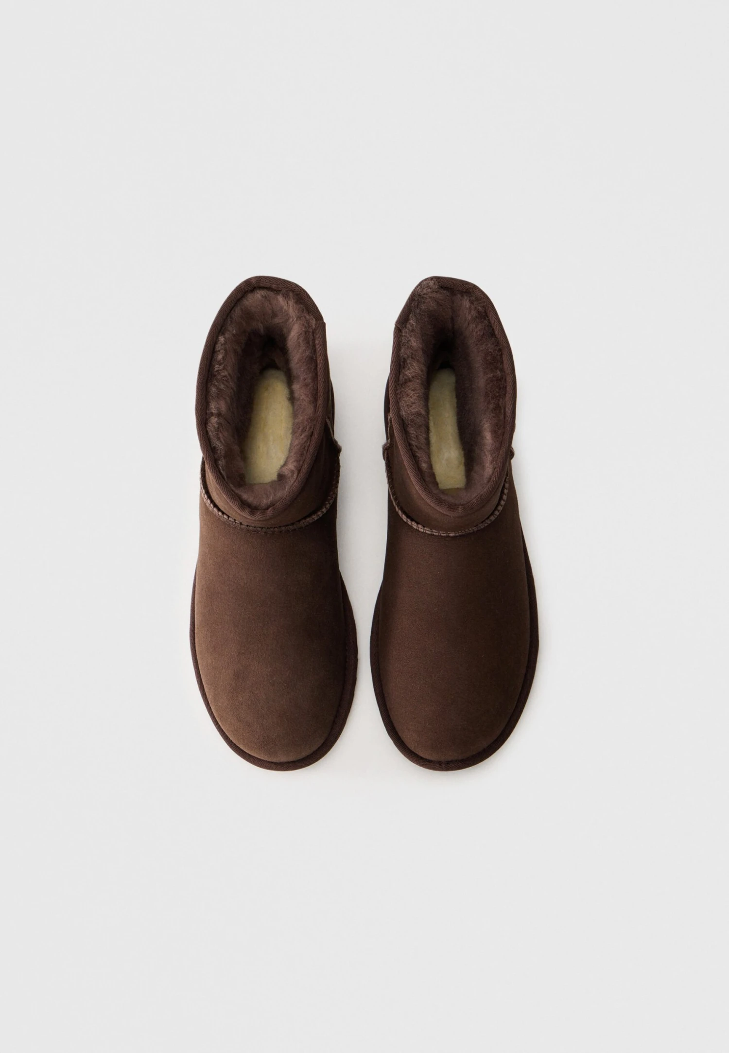 Ugg CLASSIC MINI UNISEX - Winter Boots - Dusted Cocoa 4 Ugg CLASSIC MINI UNISEX - Winter Boots - Dusted Cocoa - Image 4