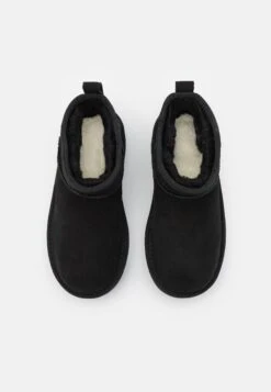 Ugg CLASSIC ULTRA MINI UNISEX - Classic Ankle Boots - Black -Shein Fashion Store f70241b3f2c540aea8c014cd729f5e82