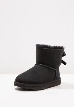 Ugg MINI BAILEY BOW II - Classic Ankle Boots - Black -Shein Fashion Store f7885f5e6ac4435484a23d4207168f19