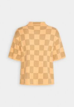 Ugg Jeannie Buttondown - Button-Down Blouse - Orange / Brown -Shein Fashion Store f8c636a48f1e4d4c9549090e73714029