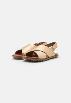 Ugg Solivan Slingback - Sandals - Pale Gold Metallic -Shein Fashion Store fb2cbebac39b4c1b99390c07537ec973
