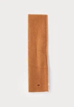 Ugg FLUFF SCALLOPED SCARF UNISEX - Scarf - Chestnut