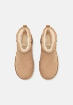 Ugg CLASSIC ULTRA MINI PLATFORM - Ankle Boots - Sand -Shein Fashion Store fd6fb896bd4b43d5b4a3f94aa2301d22