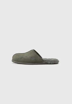 Ugg SCUFF - Slippers - Dark Grey -Shein Fashion Store fe61b47630754636910f48672dc5da11