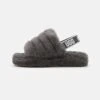 Ugg Fluff Yeah Slide - Sandals - Charcoal