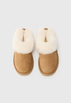 Ugg TAZZELLE UNISEX - Slippers - Chestnut -Shein Fashion Store fee6c7d8b89c42d1b6d742c6af68f4fc